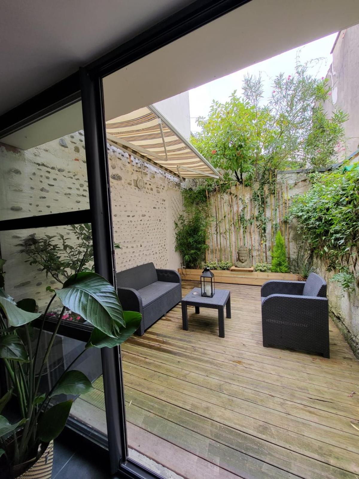 Le Patio - Appartement Calme - Hyper Centre Pau Bagian luar foto
