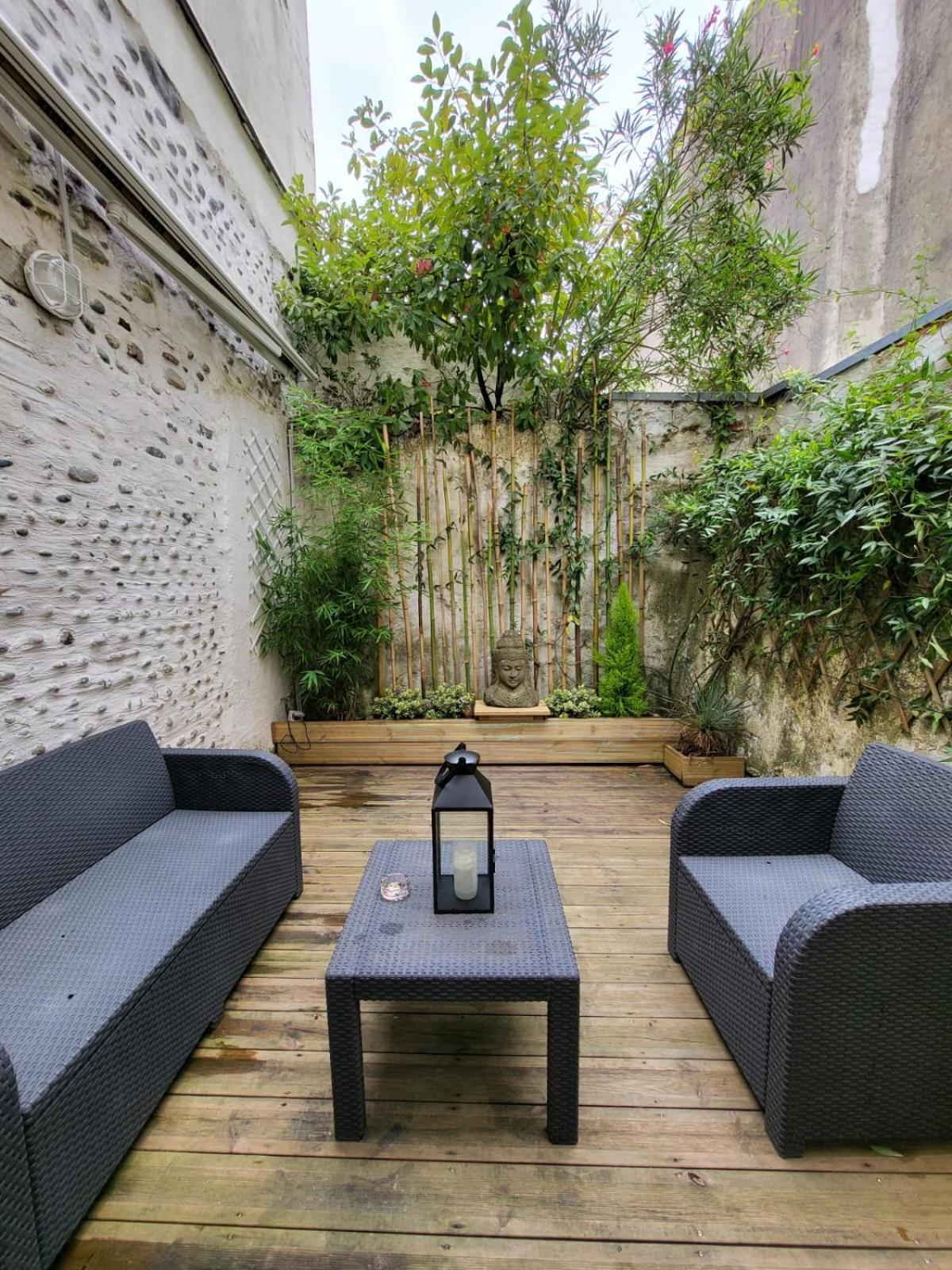 Le Patio - Appartement Calme - Hyper Centre Pau Bagian luar foto